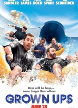 Xem Phim Những Đứa Trẻ To Xác 1 Thuyết Minh Online