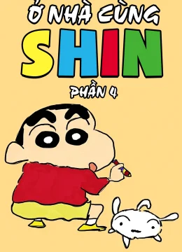 Xem Phim Ở Nhà Cùng Shin (Phần 4) Thuyết Minh Online