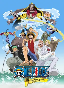 Xem Phim One piece: Clockwork Island Adventure Thuyết Minh Online