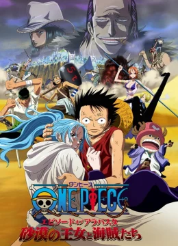 Xem Phim One Piece: Episode of Alabaster – Sabaku no Ojou to Kaizoku Tachi Thuyết Minh Online