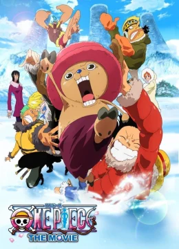 Xem Phim One piece: Episodo obu choppa + Fuyu ni saku, kiseki no sakura Thuyết Minh Online