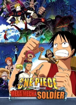 Xem Phim One piece: Karakuri shiro no Mecha Kyohei Thuyết Minh Online