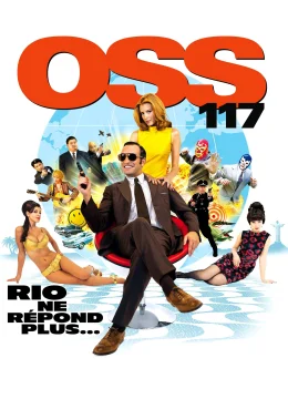 Xem Phim Oss 117: Lạc Lối Ở Rio Thuyết Minh Online