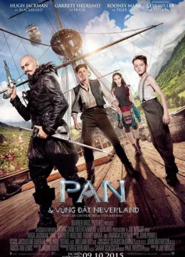 Xem Phim Pan Và Vùng Đất Neverland Thuyết Minh Online