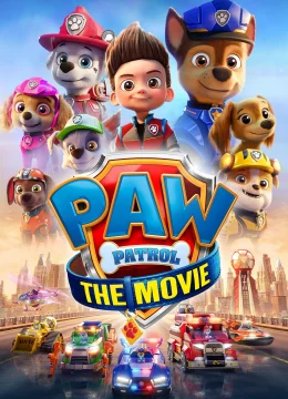 Xem Phim PAW Patrol: The Movie Thuyết Minh Online