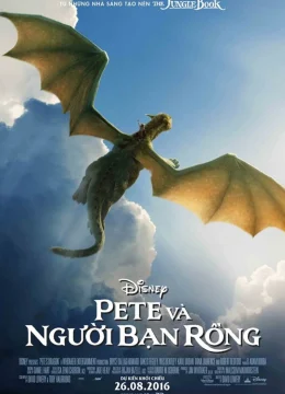 Xem Phim Pete’s Dragon Thuyết Minh Online