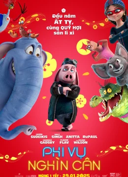 Xem Phim Phi Vụ Nghìn Cân Thuyết Minh Online