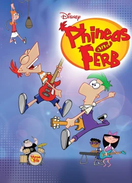 Xem Phim Phineas Và Ferb (Phần 2) Thuyết Minh Online