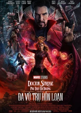 Xem Phim Phù Thủy Tối Thượng: Đa Vũ Trụ Hỗn Loạn Thuyết Minh Online