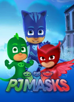 Xem Phim PJ Masks Anh Hùng Mặc Đồ Ngủ (Phần 4) Thuyết Minh Online