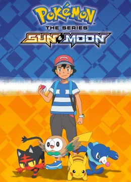 Xem Phim Pokémon: Mặt Trời & Mặt Trăng Thuyết Minh Online