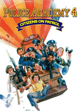 Xem Phim Police Academy 4: Citizens on Patrol Thuyết Minh Online