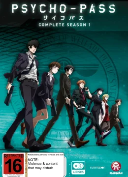 Xem Phim Psycho-Pass Thuyết Minh Online