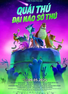 Xem Phim Quái Thú Đại Náo Sở Thú Thuyết Minh Online