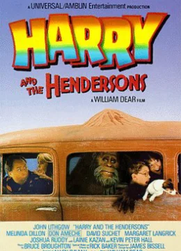 Xem Phim Quái Vật Chân To Và Nhà Henderson Thuyết Minh Online