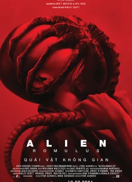 Xem Phim Quái Vật Không Gian: Romulus Thuyết Minh Online