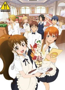 Xem Phim Quán Ăn Vui Nhộn – Working!! Thuyết Minh Online