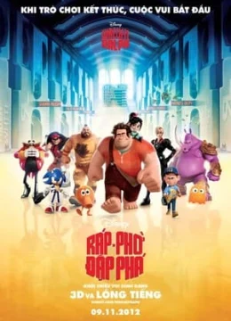 Xem Phim Ralph Đập Phá Thuyết Minh Online