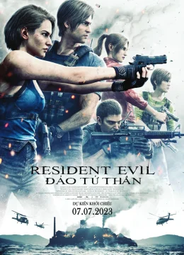 Xem Phim Resident Evil: Đảo Tử Thần Thuyết Minh Online