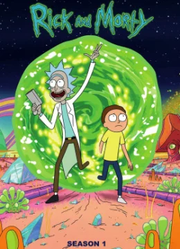 Xem Phim Rick và Morty (Phần 1) Thuyết Minh Online
