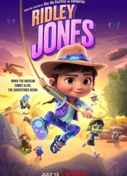 Xem Phim Ridley Jones (Phần 1) Thuyết Minh Online