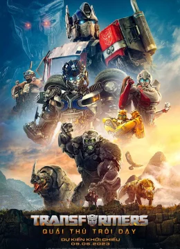 Xem Phim Robot Đại Chiến 6: Quái Thú Trỗi Dậy Thuyết Minh Online