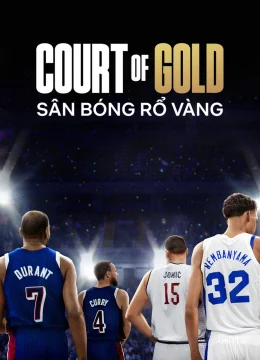 Xem Phim Sân bóng rổ vàng Thuyết Minh Online
