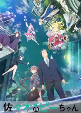 Xem Phim Sasaki Và P-chan Thuyết Minh Online