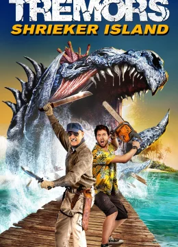 Xem Phim Sâu Đất Khổng Lồ: Đảo Shrieker Thuyết Minh Online