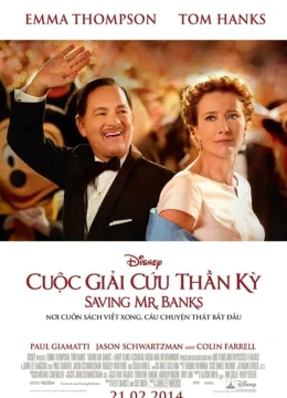 Xem Phim Saving Mr. Banks Thuyết Minh Online