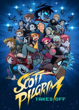 Xem Phim Scott Pilgrim cất cánh Thuyết Minh Online
