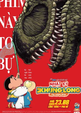 Xem Phim Shin – Cậu Bé Bút Chì 32: Nhật Ký Khủng Long Của Mình Thuyết Minh Online
