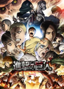 Xem Phim Shingeki no Kyojin Season 2 Thuyết Minh Online