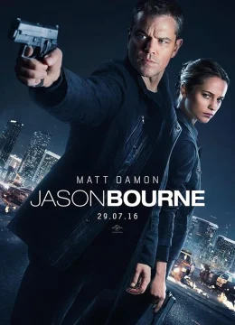 Xem Phim Siêu điệp viên Jason Bourne Thuyết Minh Online