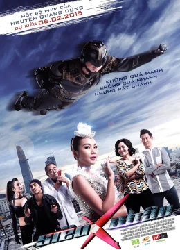 Xem Phim Siêu Nhân X Thuyết Minh Online