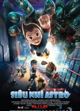 Xem Phim Siêu Nhí Astro Thuyết Minh Online
