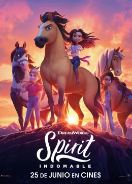 Xem Phim Spirit: Chú ngựa bất kham Thuyết Minh Online
