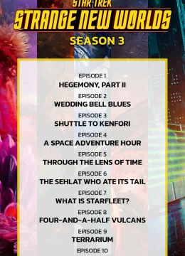 Xem Phim Star Trek: Thế Giới Mới Lạ (Phần 3) Thuyết Minh Online