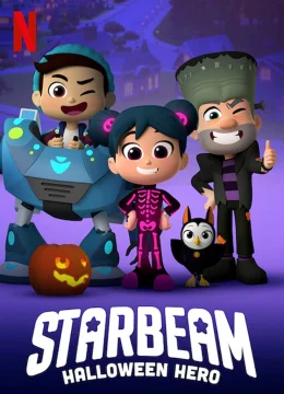 Xem Phim StarBeam: Giải cứu Halloween Thuyết Minh Online