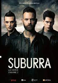 Xem Phim Suburra: Máu nhuộm thành Rome (Phần 2) Thuyết Minh Online