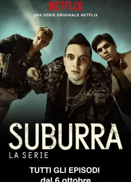 Xem Phim Suburra: Máu nhuộm thành Rome (Phần 3) Thuyết Minh Online