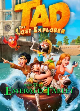 Xem Phim Tad Truy Tìm Kho Báu 3: Lời Nguyền Xác Ướp Thuyết Minh Online