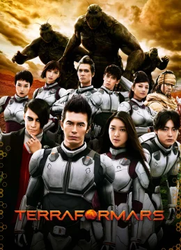 Xem Phim Terra Formars Thuyết Minh Online