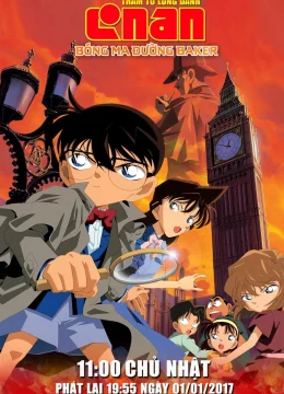 Xem Phim Thám Tử Lừng Danh Conan 6: Bóng Ma Đường Baker Thuyết Minh Online