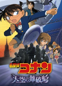 Xem Phim Thám Tử Lừng Danh Conan: Con Tàu Biến Mất Giữa Trời Xanh Thuyết Minh Online