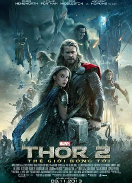 Xem Phim Thần Sấm II: Thế Giới Bóng Tối Thuyết Minh Online