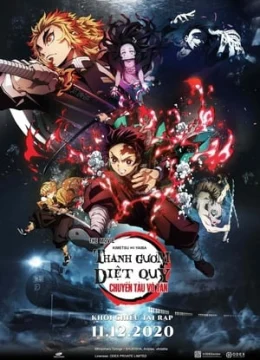 Xem Phim Thanh Gươm Diệt Quỷ: Chuyến Tàu Vô Tận Thuyết Minh Online