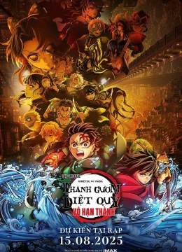 Xem Phim Thanh Gươm Diệt Quỷ: Vô Hạn Thành Thuyết Minh Online