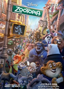 Xem Phim Thành Phố Động Vật: Phi Vụ Động Trời Thuyết Minh Online