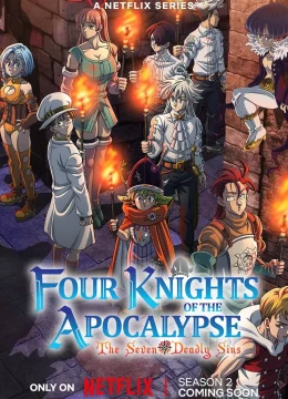 Xem Phim Thất hình đại tội: Tứ kỵ sĩ Khải Huyền (Phần 2) Thuyết Minh Online